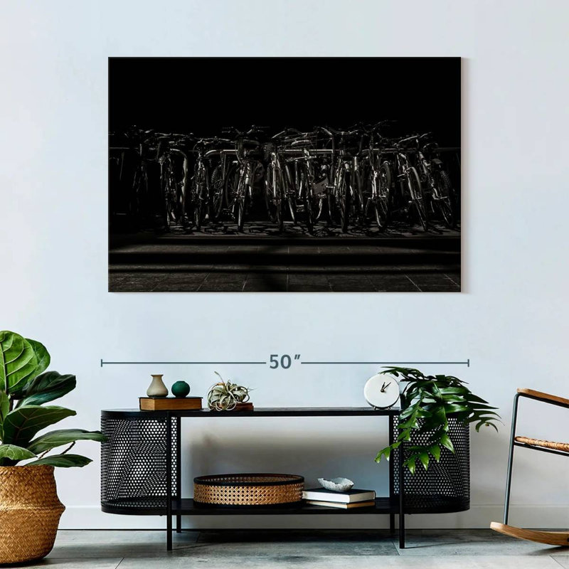 Mehar Morning Commute, 32" H x 48" W