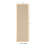 Aahna Handmade Light Beige Berber with Beige Cotton Border Area Rug-4553832