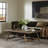 Gerbina Solid Wood Single Coffee Table