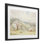 Lambs Strolling Pastel Countryside, impression encadrée sous verre, design par Lux + Me Designs