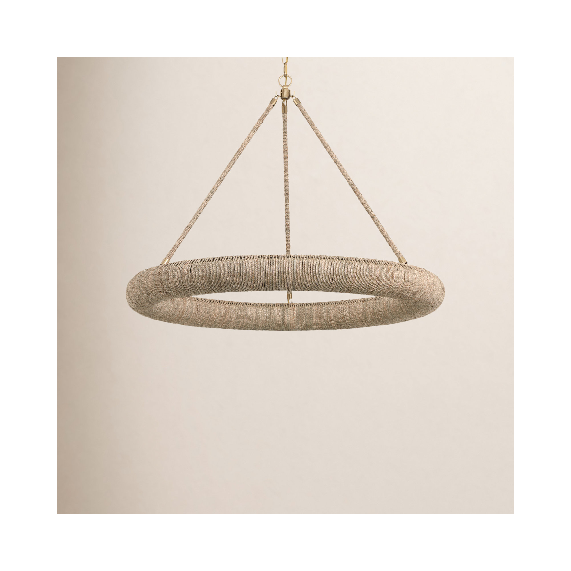 Roxanne Wagon Wheel Chandelier, 102.5" H x 32" W x 32" D