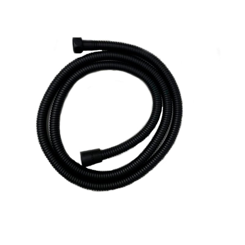 DAX Brass Shower Hose, Matte Black
