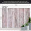 Murale pelez et collez - Bois rustique bohème beige-1106242518
