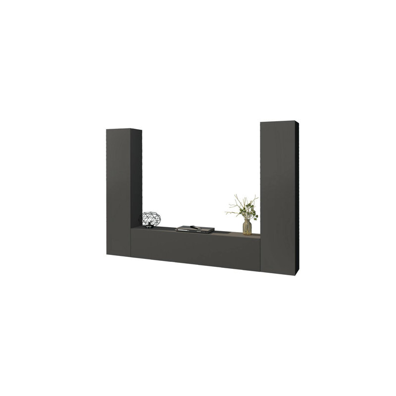 Audriauna Entertainment Centre for TVs up to 75", Anthracite