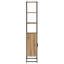  Bathroom Cabinet 33 X 33 X 185.5 Cm Engineered Wood-883598505