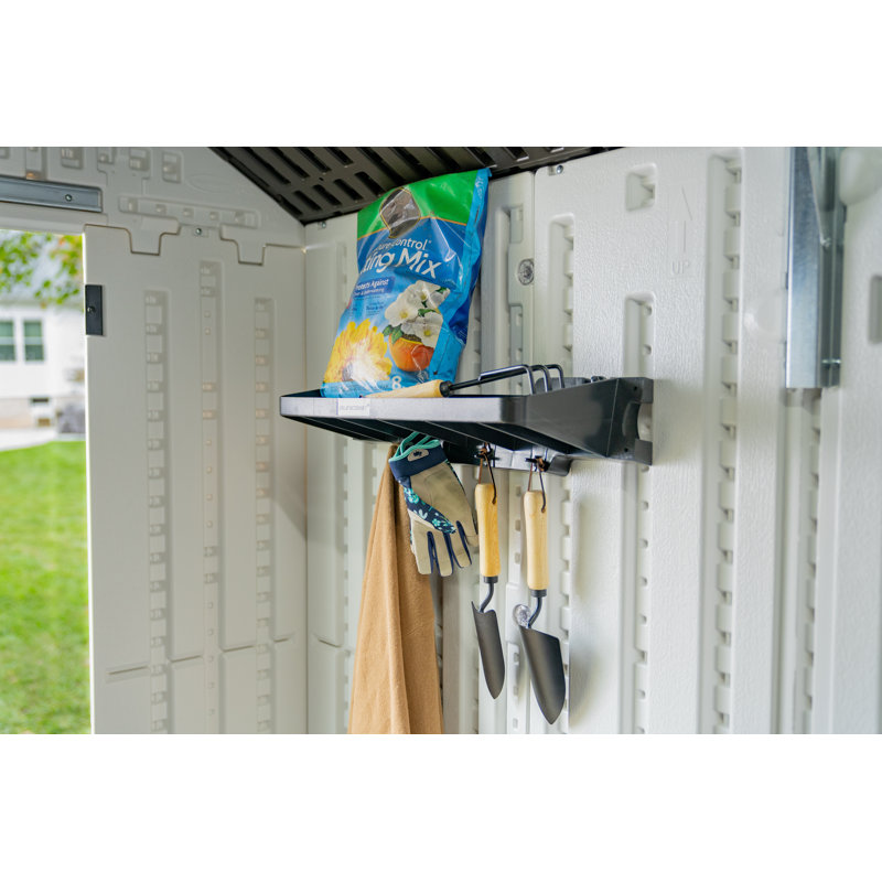 Suncast Tremont 8 ft. x 10 ft. Storage Shed