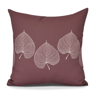 Goals, Gourds, And Gatherings Floral Reversible Throw Pillow