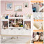 Boîte de rangement pour chambre de bébé 63 po, rangement pour animaux en peluche de 132 L, 4 tiroirs à roulettes, armoire de rangement à 2 cubes, bibliothèque pour tout-petits 4 en 1 pour salle de jeux, chambre de bébé, chambre à coucher (blanc)-2073073734