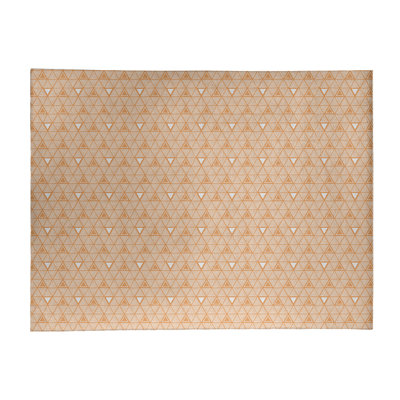 Chenille Geometric Indoor Rug