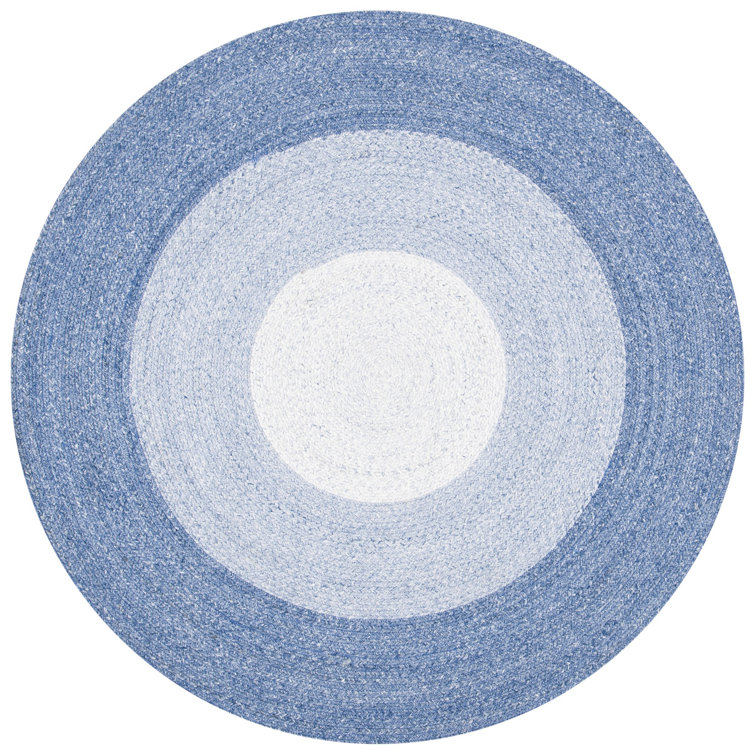 Walston Handmade Flatweave Blue Area Rug