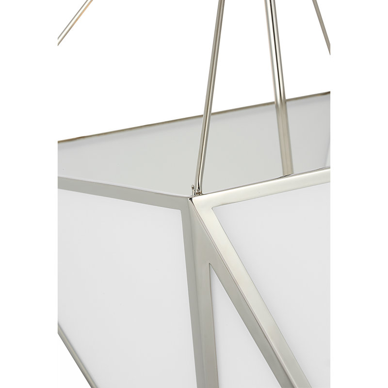 Julie Neill 1 - Light Pendant, Polished Nickel