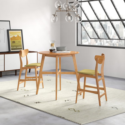 Aerabella 2 - Person Dining Set by Wade Logan