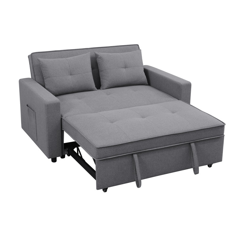 Causeuse inclinable 2 pièces avec canapé-lit convertible Modern