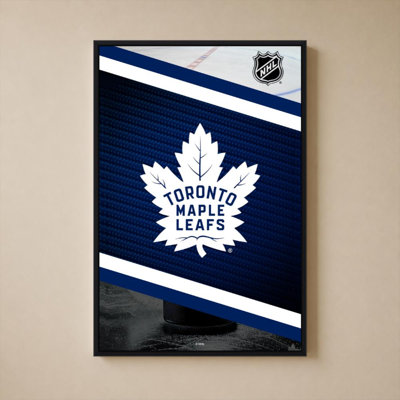 Décoration murale des Maple Leafs de Toronto (NHL)