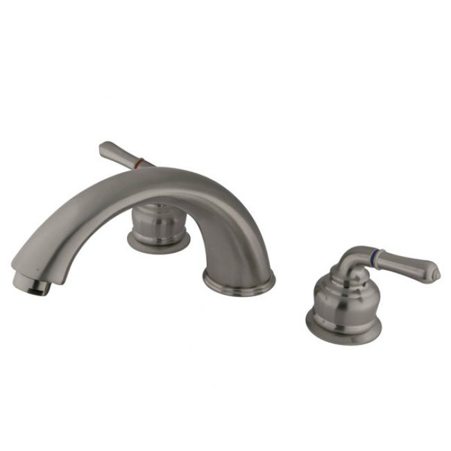 Magellan Double Handle Deck Mounted Roman Tub Faucet