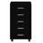 vidaXL Drawer Cabinet Engineered wood, Aluminum Medium-693956745