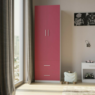 Dwight 2 Door Wardrobe