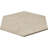 Daltile Perpetuo 8" X 9" Hexagon Matte Porcelain Floor Tile (25 PCS Per Carton) (9.27 SQFT Per Carton)-71440950