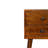 12'' W Solid Wood Nightstand-766519446