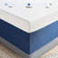 DubidapOn Medium Feeling Gel Memory Foam Mattress with Premium Foam& Breathable Fabric, Mattress In a Box, Lower Motion Transfer-112593490-129752023