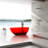 67" x 33.5" Freestanding Soaking Stone Resin Bathtub with Polished Chrome Pop Up Drain-94584034