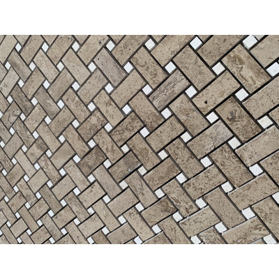 12"x12" Natural Stone Mosaic Floor Tile