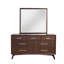 Commode 7 tiroirs avec miroir Gali