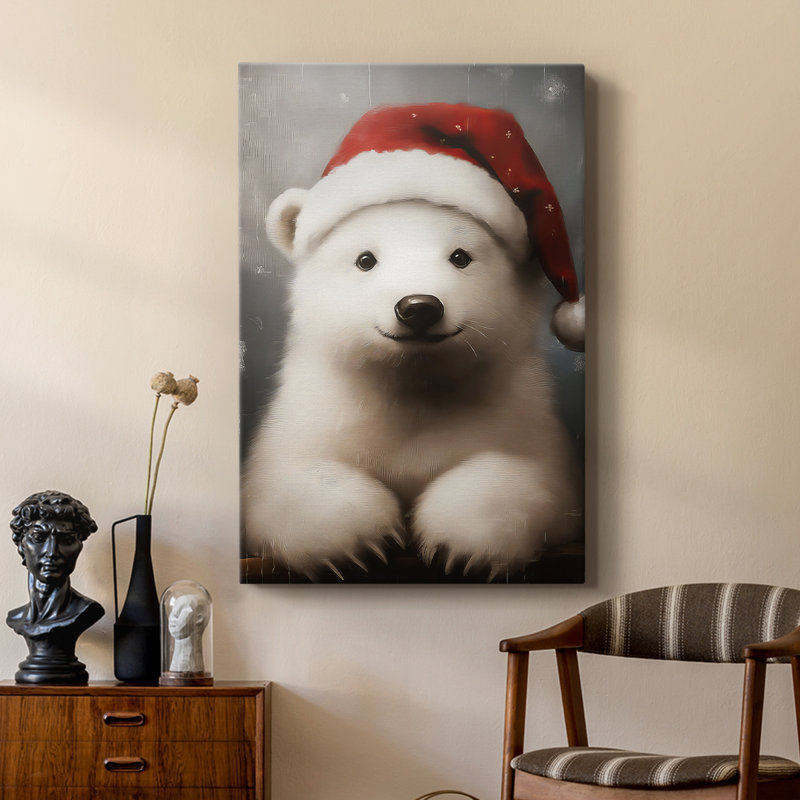 Art des Fêtes de Noël - série 2-CLxxxvii - galerie sur mesure, H 12 po x l 8 po