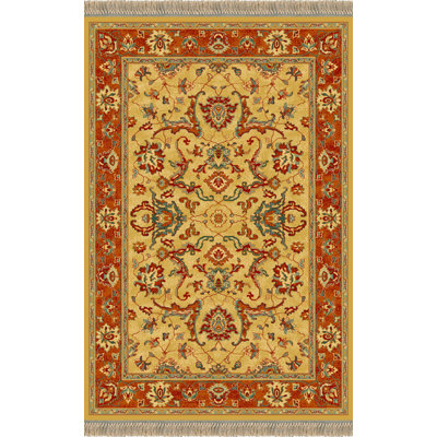 Oriental Wool Area Rug