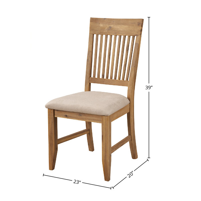 Beachcrest Home Cumbria Side Chair & Reviews | Wayfair