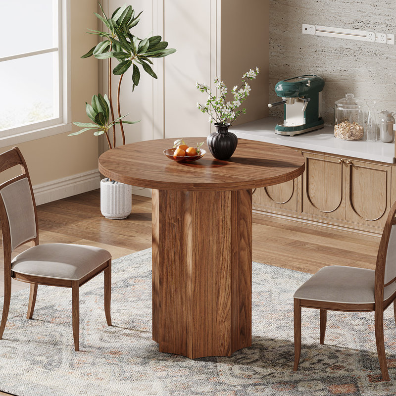 Petite table de salle à manger 31,5 "pour 2 personnes
