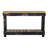 Wickersham 46'' Solid Wood Top Console Table