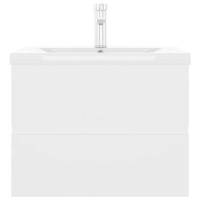 Audrene 600 mm Single Vanity with Integrated Ceramic Basin