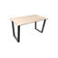 Adreann Metal Base Dining Table