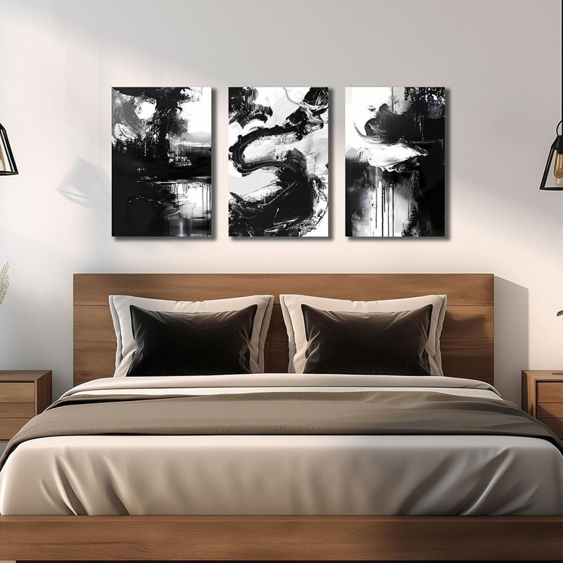 3 Piece Wrapped Canvas Print