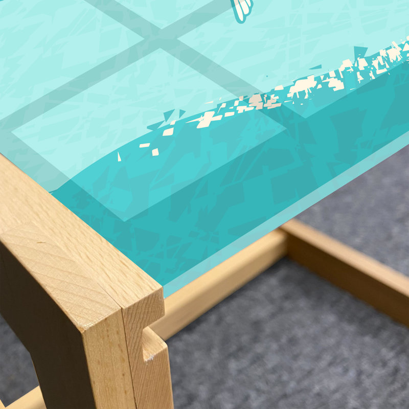 Jacorious Sled Coffee Table, 40cm H x 46.5cm W x 62cm D