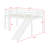 Low Loft Bed With Slide, Ladder, Safety Guardrails-1485415432