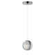 Aliese Single Light Acrylic Dimmable LED Pendant