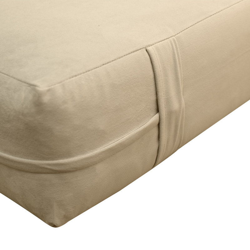 Messaoud Hypoallergenic Waterproof Bed Bug Resistant Zipper Mattress Protector Mattress Protector Case Pack, Extra-Long Twin