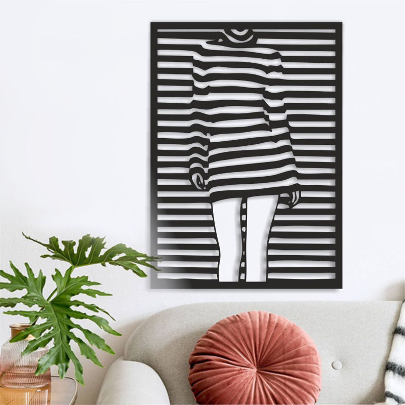 Figural Wall Decor