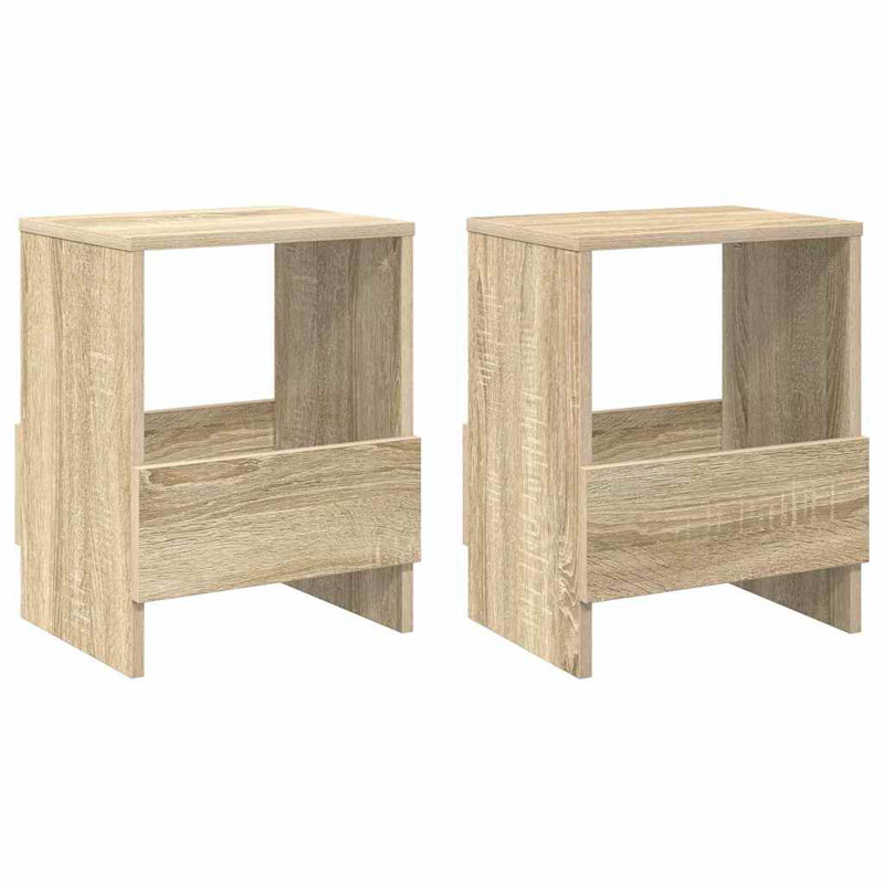 Wood Free Standing Magazine Rack, Beige