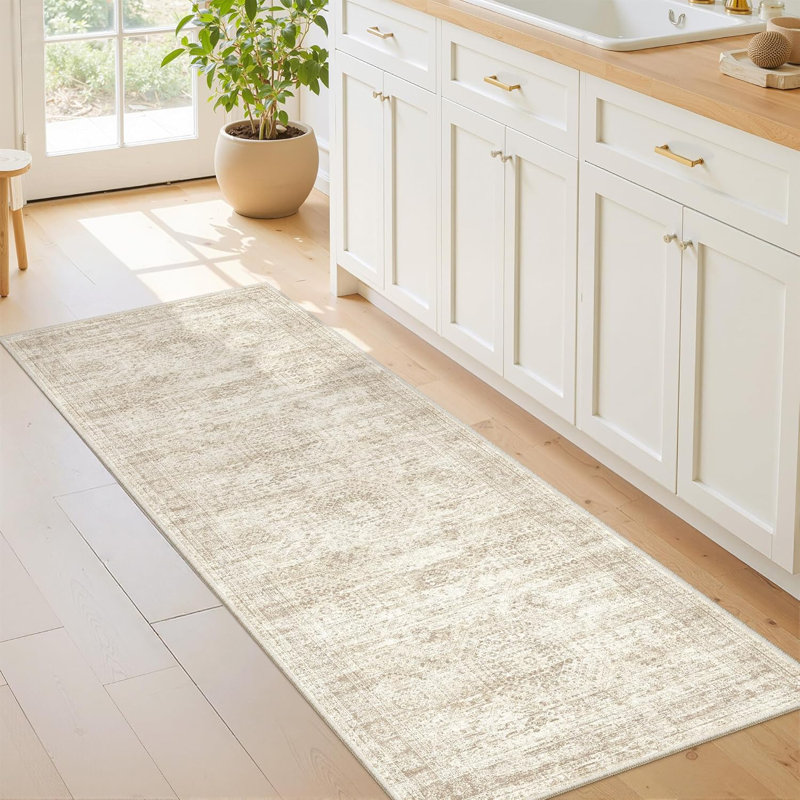 Tapis de cuisine rétro, Tapis de couloir 2 pi x 5 pi