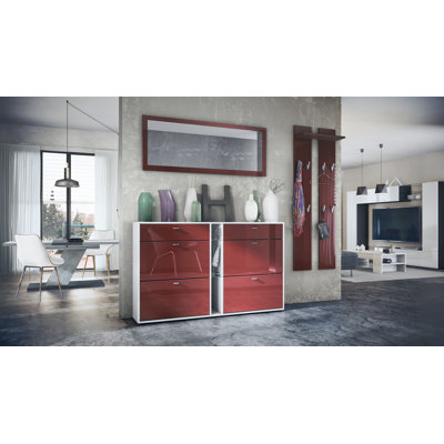 Orlando Hall Tree 215cm Wide with Shoe Storage