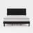Aleiny Velvet Bed with Adjustable Upholstered Headboard-436444923-436444924