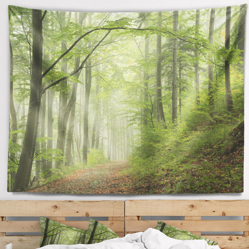 Polyester Tapestry, 32" H x 39" W