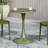 Outdoor Steel Dining Table-1229763196