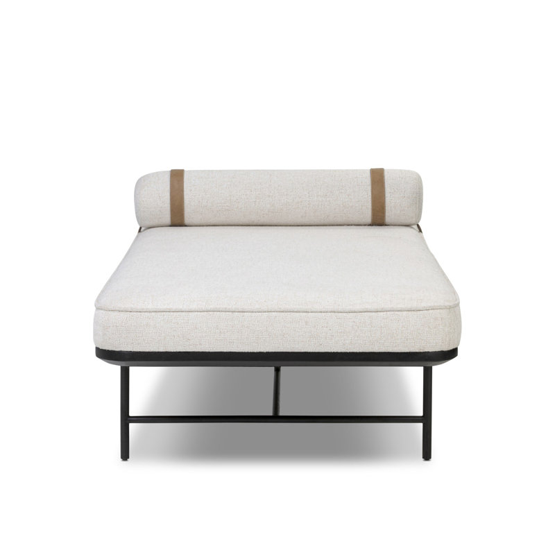 RAKESH Chaise Lounge, Omari Natural