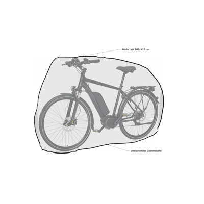 Fahrradabdeckung Forbes