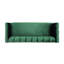 Canapé Orla, velours vert, 83 po-121481518