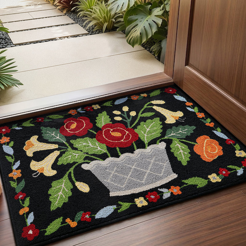 Non-Slip Christmas Doormat, 24" W x 36" L